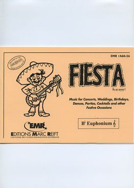 couverture Fiesta (Bb Euphonium TC) Marc Reift