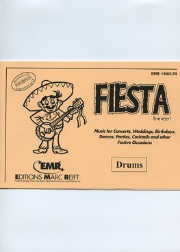 couverture Fiesta (Drums) Marc Reift