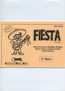 couverture Fiesta (Eb Bass) Marc Reift