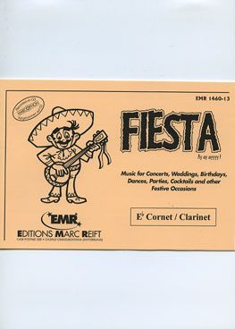 couverture Fiesta (Eb Cornet/Clarinet) Marc Reift