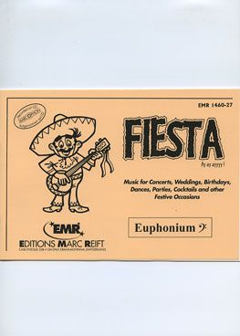 couverture Fiesta (Euphonium BC) Marc Reift