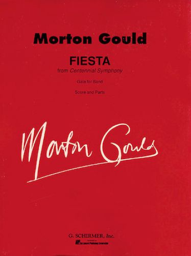couverture Fiesta (From Centennial Symphony) Schirmer