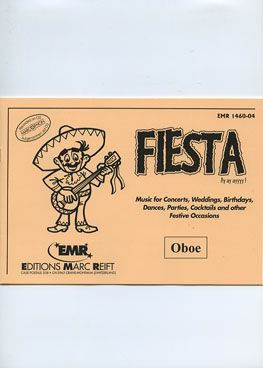couverture Fiesta (Oboe) Marc Reift
