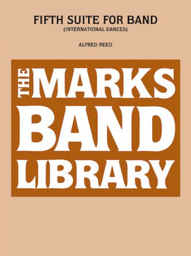 couverture Fifth Suite for band Hal Leonard