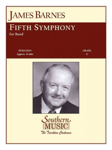 couverture Fifth Symphony Southern Music Company