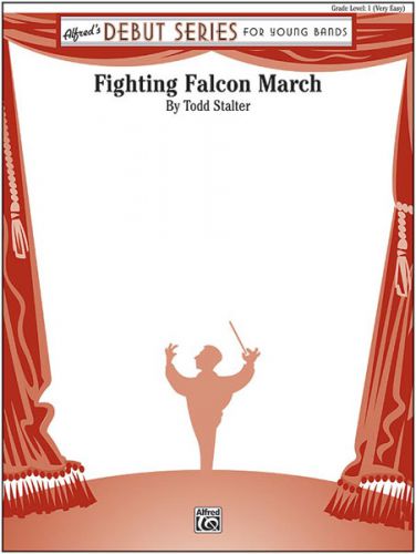 couverture Fighting Falcon March ALFRED