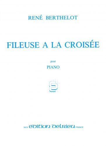 couverture Fileuse � la crois�e Delrieu