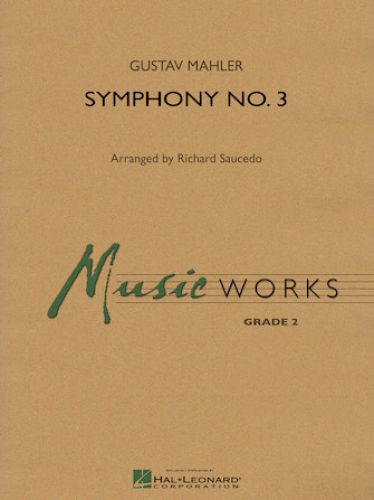 couverture Finale to Symphony No. 3 Hal Leonard