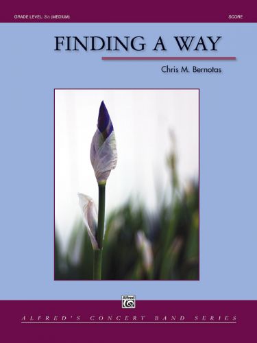 couverture Finding a Way ALFRED