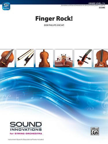 couverture Finger Rock! ALFRED