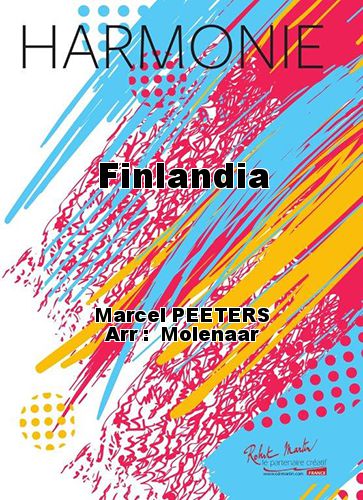 couverture Finlandia Robert Martin