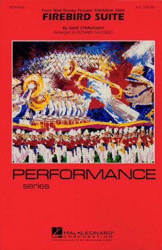 couverture Firebird Suite (from Fantasia 2000) Hal Leonard