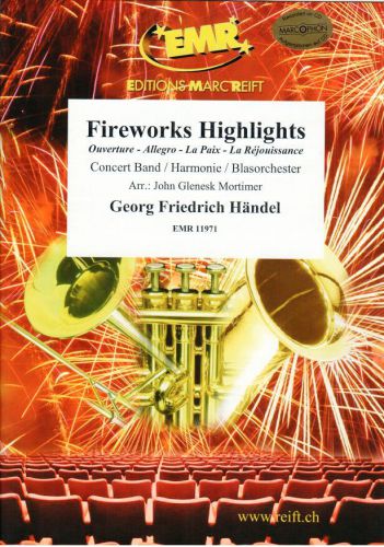 couverture Fireworks Highlights Marc Reift
