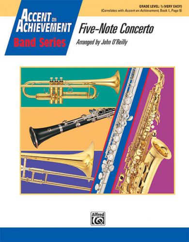 couverture Five-Note Concerto ALFRED