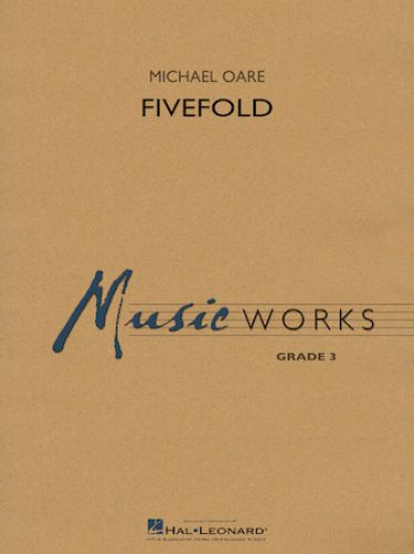 couverture Fivefold Hal Leonard