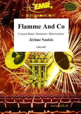 couverture Flamme And Co Marc Reift