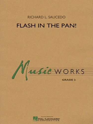 couverture Flash in the Pan! Hal Leonard