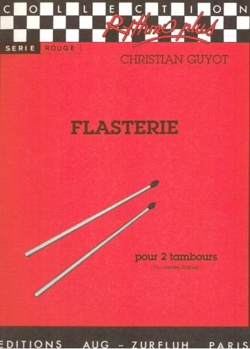 couverture Flasteries Robert Martin