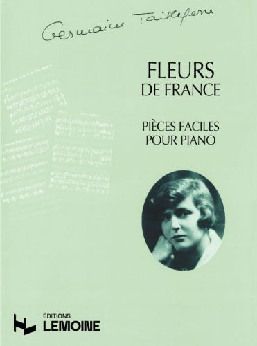 couverture Fleurs de France Editions Henry Lemoine