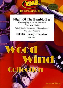 couverture Flight Of The Bumble-Bee (Clarinet Solo) Marc Reift