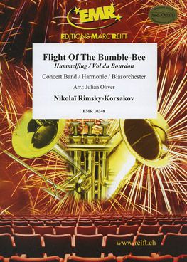 couverture Flight Of The Bumble-Bee Marc Reift