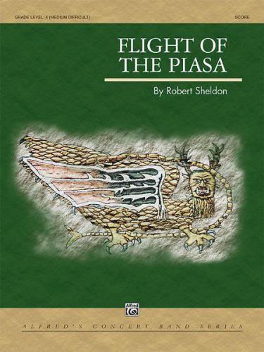 couverture Flight of the Piasa ALFRED