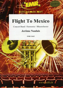 couverture Flight To Mexico Marc Reift