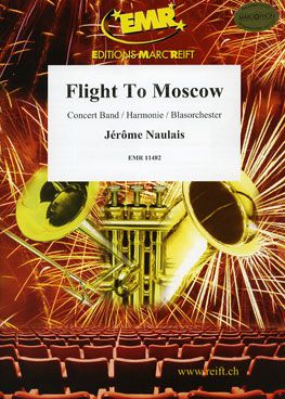 couverture Flight To Moscow Marc Reift