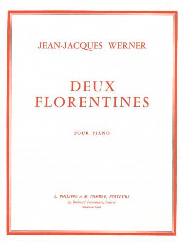 couverture Florentines (2) Combre