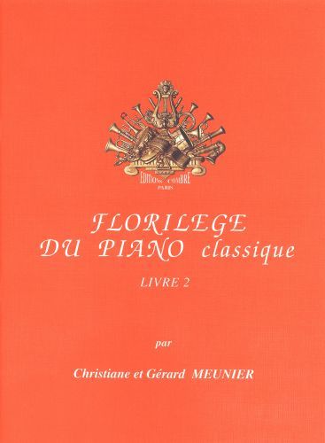 couverture Floril�ge du piano classique Vol.2 Combre