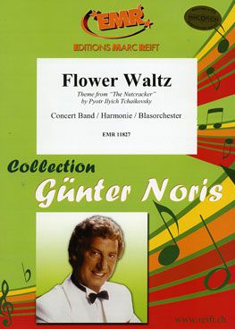 couverture Flower Waltz Marc Reift