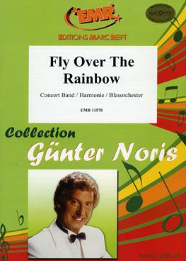 couverture Fly Over The Rainbow Marc Reift