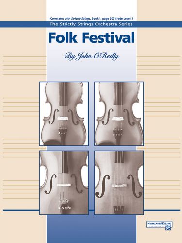couverture Folk Festival ALFRED