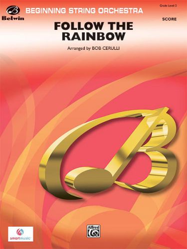 couverture Follow the Rainbow ALFRED
