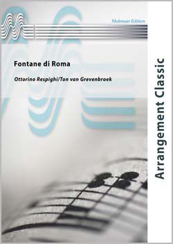 couverture Fontane di Roma Molenaar