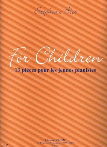 couverture For children : 13 pi�ces pour les jeunes pianistes Combre