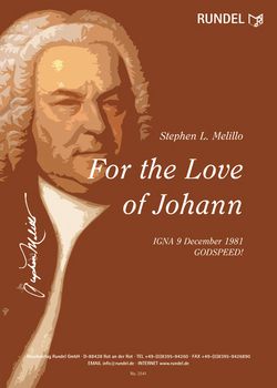 couverture For the love of johann BACH Rundel