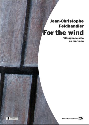 couverture For the Wind Dhalmann