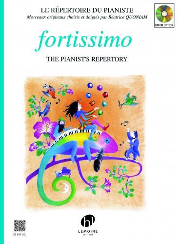 couverture Fortissimo Editions Henry Lemoine