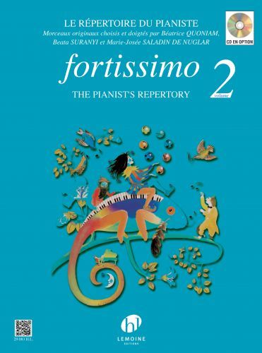 couverture Fortissimo Vol.2 Editions Henry Lemoine