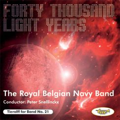 couverture Forty Thousand Light Years Cd Tierolff