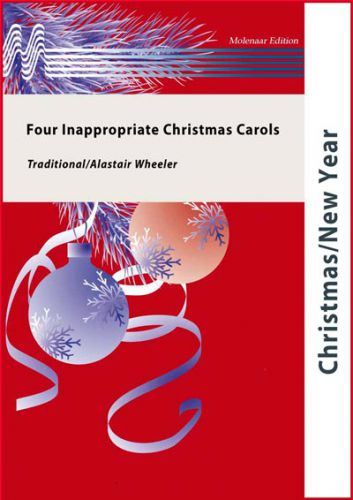couverture Four Inappropriate Christmas Carols Molenaar