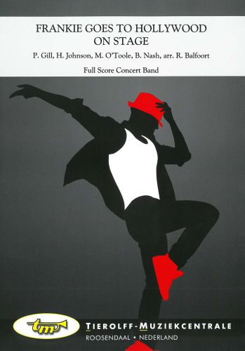 couverture FRANKIE GOES TO HOLLYWOOD ON STAGE Tierolff