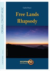 couverture FREE LANDS RHAPSODY Scomegna