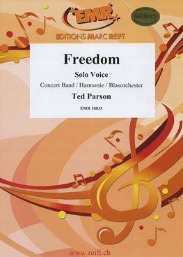 couverture Freedom (Solo Voice) Marc Reift