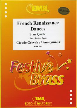 couverture French Renaissance Dances Marc Reift