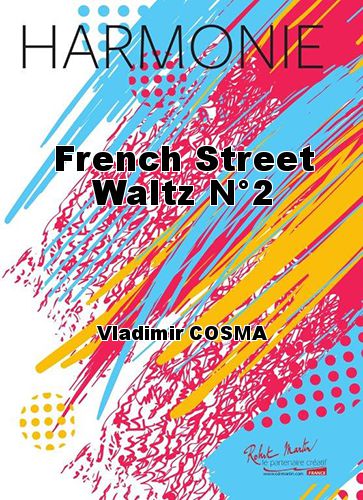 couverture French Street Waltz N°2 Robert Martin