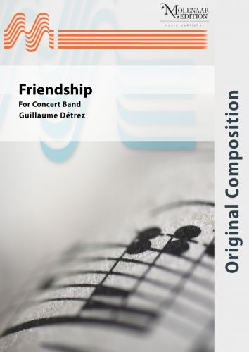 couverture Friendship Molenaar