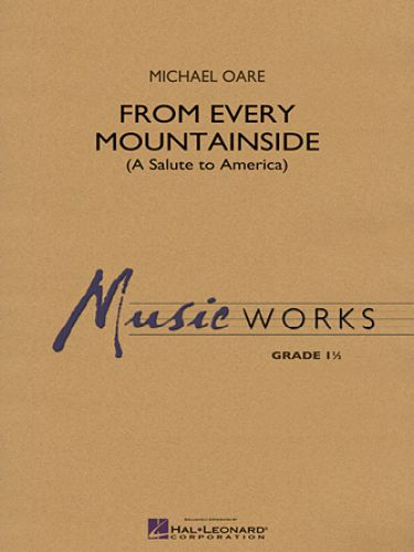 couverture From Every Mountainside (A Salute to America) Hal Leonard