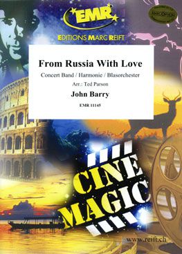 couverture From Russia With Love Marc Reift